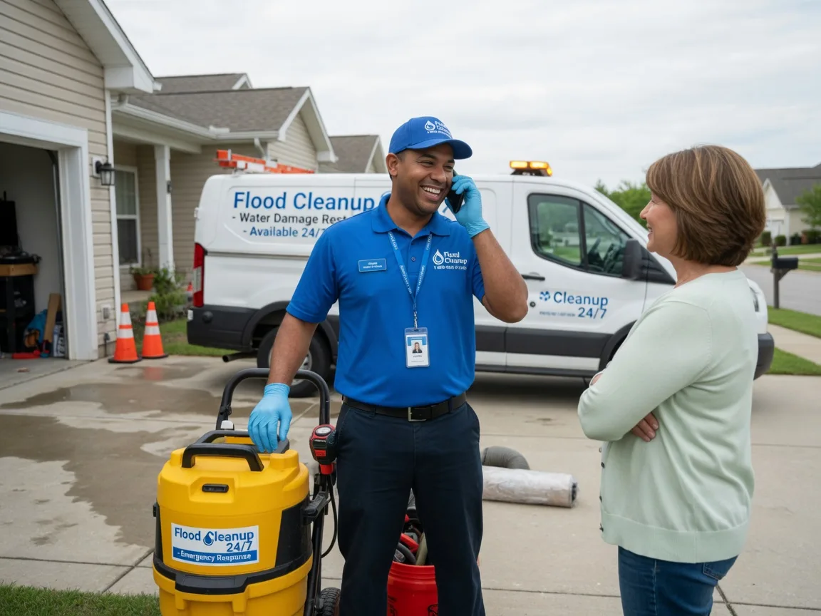 Flood Cleanup Clifton, SC FAQs