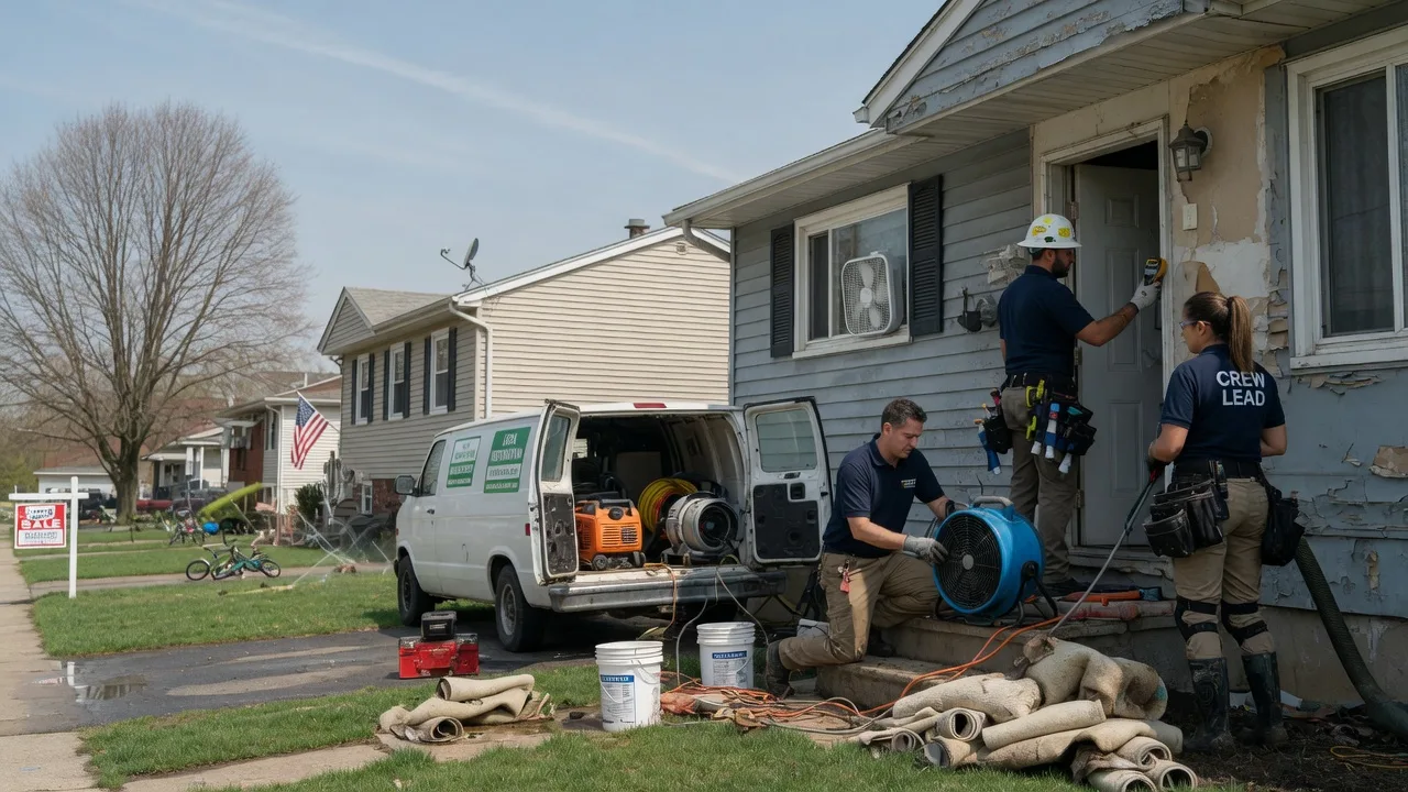 Flood Cleanup in Clifton, SC near me